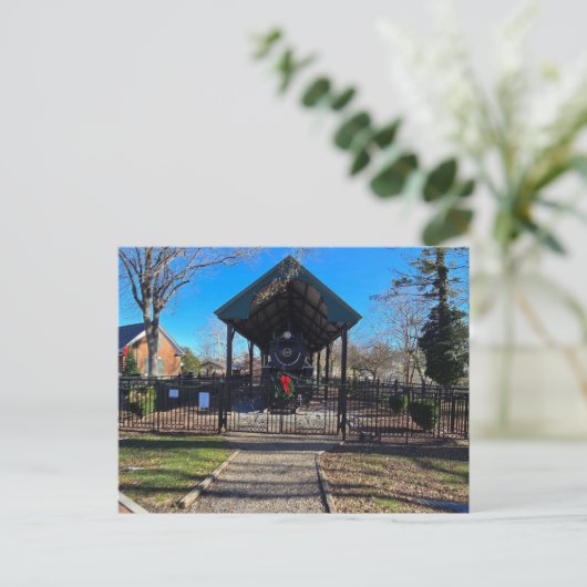 Carte Postale Train Virginia Creeper Trail (Debout devant)