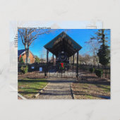 Carte Postale Train Virginia Creeper Trail (Devant / Derrière)