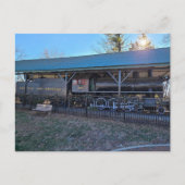 Carte Postale Train Virginia Creeper Trail (Devant)