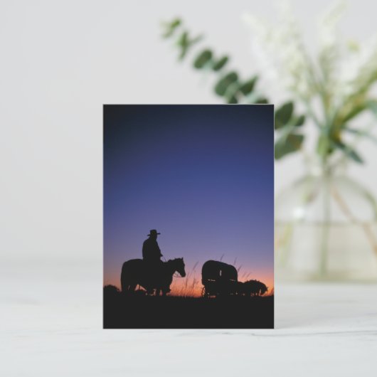 Carte Postale Train Wagon (Debout devant)