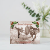 Carte postale Train Wreck Holiday (Debout devant)