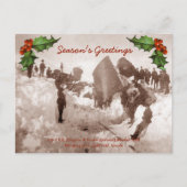 Carte postale Train Wreck Holiday (Devant)