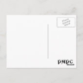 Carte Postale Train Yard (Dos)