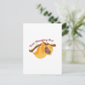 Carte Postale Traîner (Debout devant)