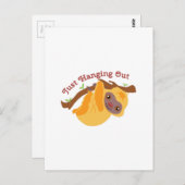 Carte Postale Traîner (Devant / Derrière)