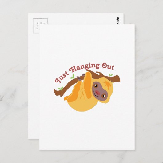 Carte Postale Traîner (Devant / Derrière)