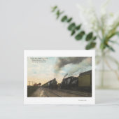 Carte Postale Trains #4 et #5 Passage (Debout devant)