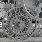 CARTE POSTALE TRAINS À VAPEUR