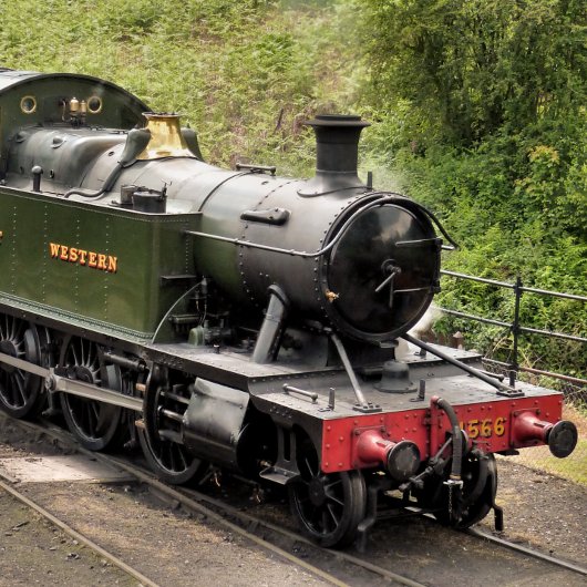 CARTE POSTALE TRAINS À VAPEUR