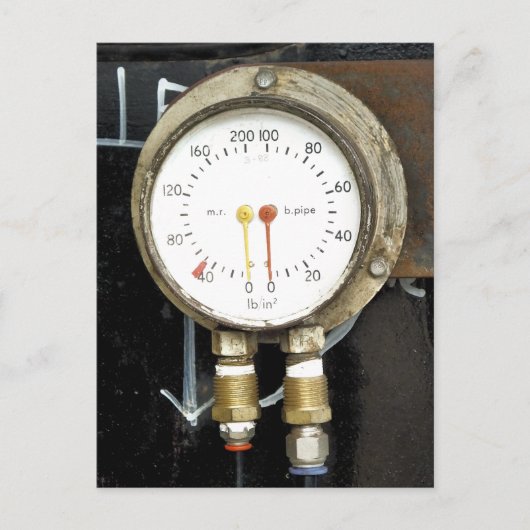 CARTE POSTALE TRAINS À VAPEUR (Devant)