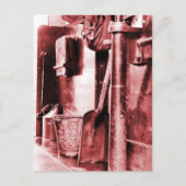 CARTE POSTALE TRAINS À VAPEUR (Devant)