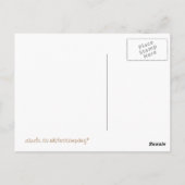 CARTE POSTALE TRAINS À VAPEUR (Dos)