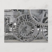 CARTE POSTALE TRAINS À VAPEUR (Devant)