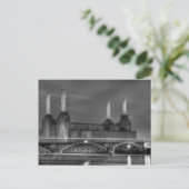 Carte Postale Trains de Battersea Power Station, Londres (Debout devant)