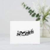 Carte Postale Trains de jouets (Debout devant)