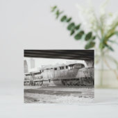 Carte Postale Trains de Nashville 2 (Debout devant)