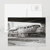 Carte Postale Trains de Nashville 2 (Devant / Derrière)
