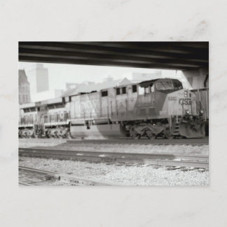 Carte Postale Trains de Nashville 2