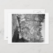 Carte Postale Trains de train à travers Elk Canyon près de (Devant / Derrière)