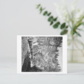 Carte Postale Trains de train à travers Elk Canyon près de (Debout devant)