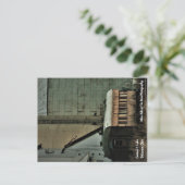 Carte Postale Trains du centre et du lac Delaware, Ohio (Debout devant)