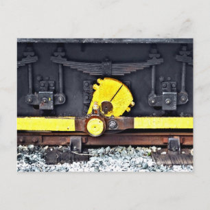 CARTE POSTALE TRAINS ÉLECTRIQUES VINTAGE