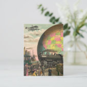 Carte Postale Trains, plans et tout le reste (Debout devant)