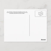 Carte Postale Trains, plans et tout le reste (Dos)
