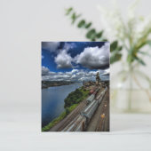 Carte Postale Trains sur la Willamette (Debout devant)