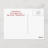 Carte Postale TrainsPourVous (Dos)