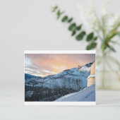 Carte Postale trait (Debout devant)