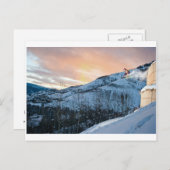 Carte Postale trait (Devant / Derrière)