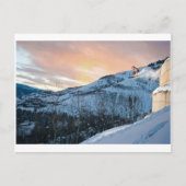 Carte Postale trait (Devant)