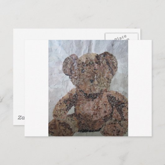 Carte Postale Trait de découpage (Devant / Derrière)