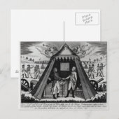 Carte Postale Traité de Campo Formio, 18 octobre 1797 (Devant / Derrière)