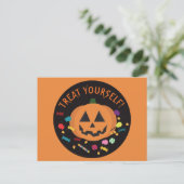 Carte Postale Traite-Toi ! (Debout devant)