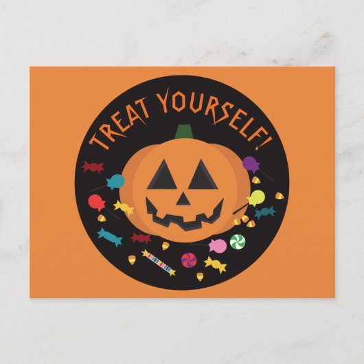 Carte Postale Traite-Toi ! (Devant)