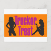 Carte Postale Traitement du camion (Devant)