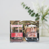 CARTE POSTALE TRAITEMENTS (Debout devant)