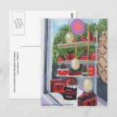 Carte Postale Traitements au chocolat de FRANCE (Devant / Derrière)