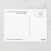 Carte Postale Traitements au chocolat de FRANCE (Dos)