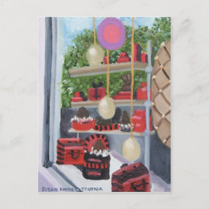 Carte Postale Traitements au chocolat de FRANCE