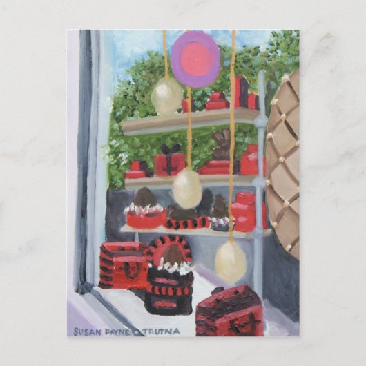 Carte Postale Traitements au chocolat de FRANCE (Devant)