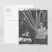 Carte Postale Traitements des feux de joie (Devant / Derrière)