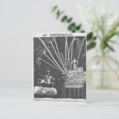 Carte Postale Traitements des feux de joie (Debout devant)