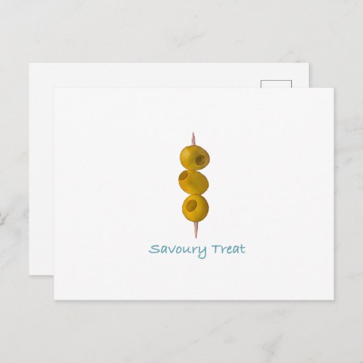 Carte Postale traiter (Devant / Derrière)