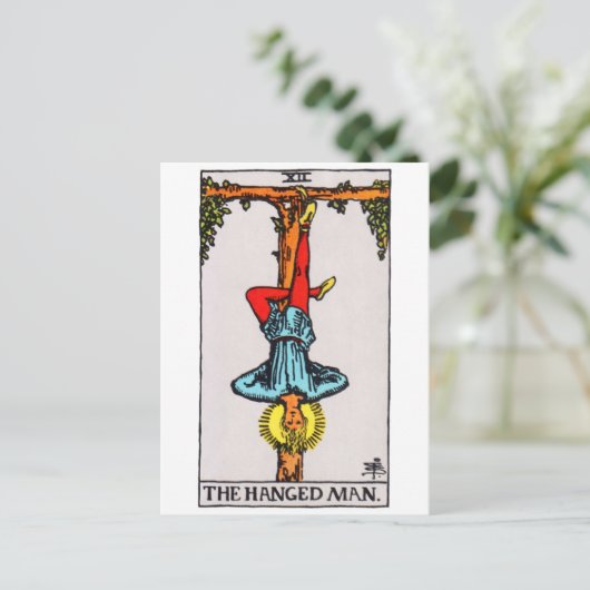 Carte Postale traître (Debout devant)