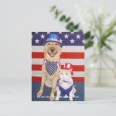 Carte Postale Traits de laboratoire - Populaires (Debout devant)