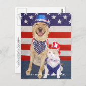 Carte Postale Traits de laboratoire - Populaires (Devant / Derrière)