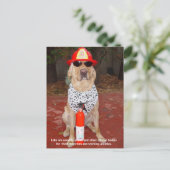 Carte Postale Traits de laboratoire - Utilisation par la police  (Debout devant)